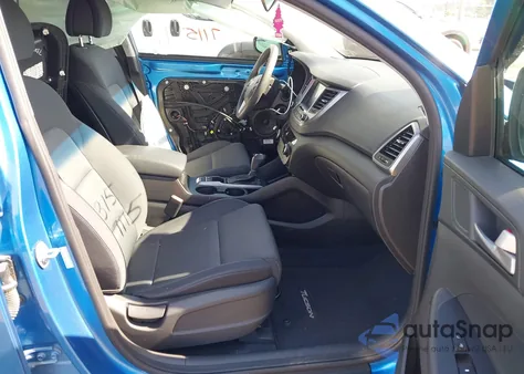 2018 Hyundai Tucson Sel z USA, uszkodzony, nr VIN KM8J3CA4XJU737551